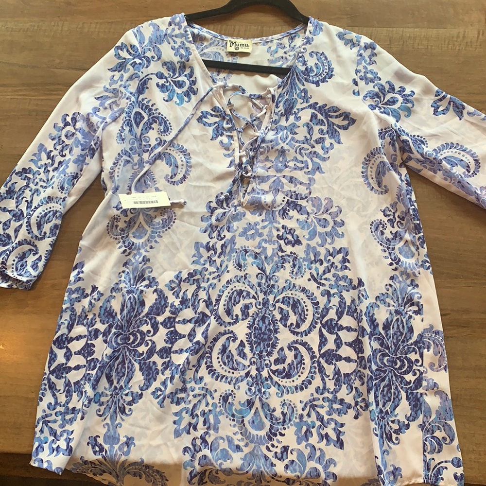 Lulu tunic.  Ryan’Sea Crest size medium NWT